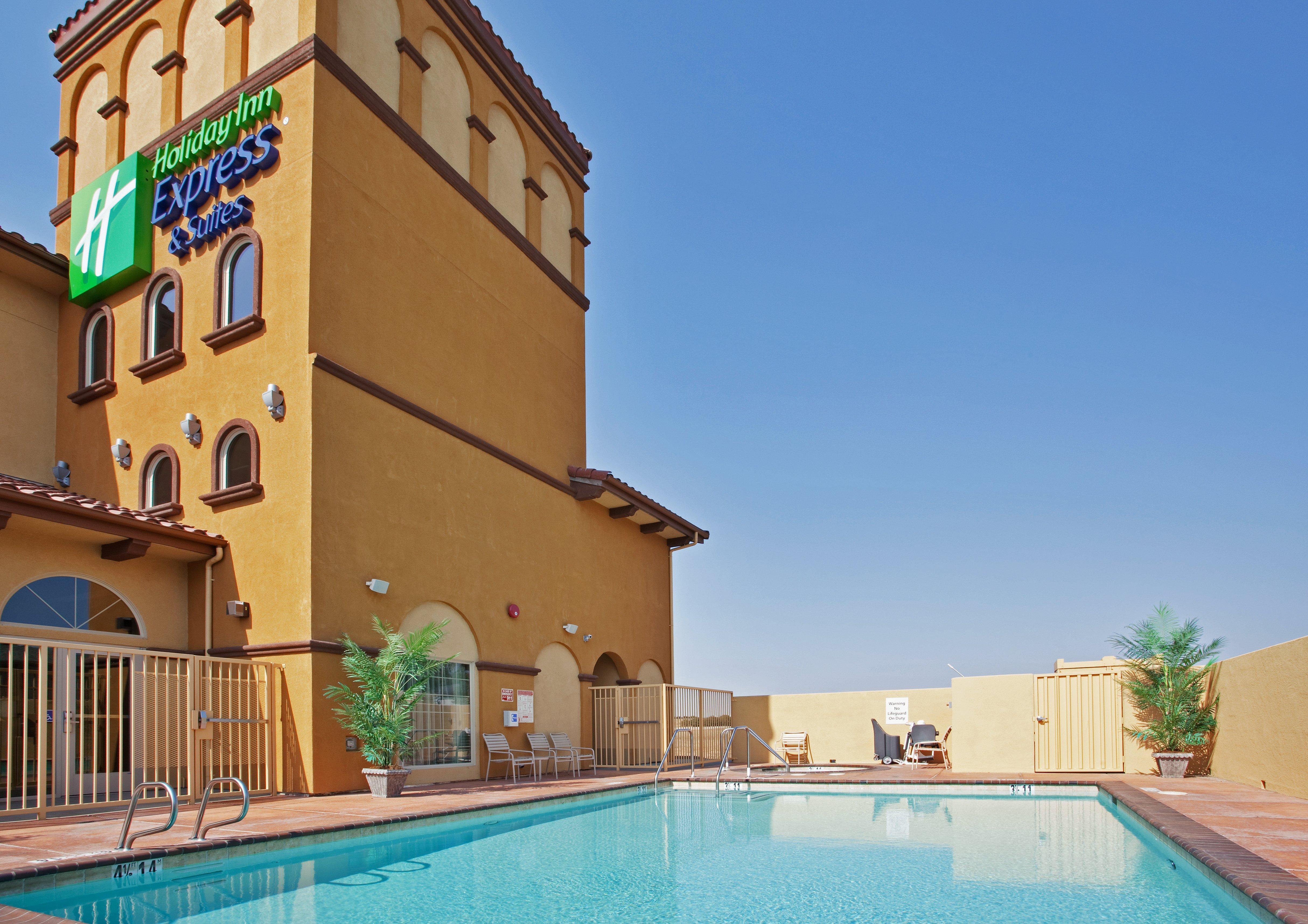 Holiday Inn Express Hotel & Suites Willows By Ihg Exterior photo